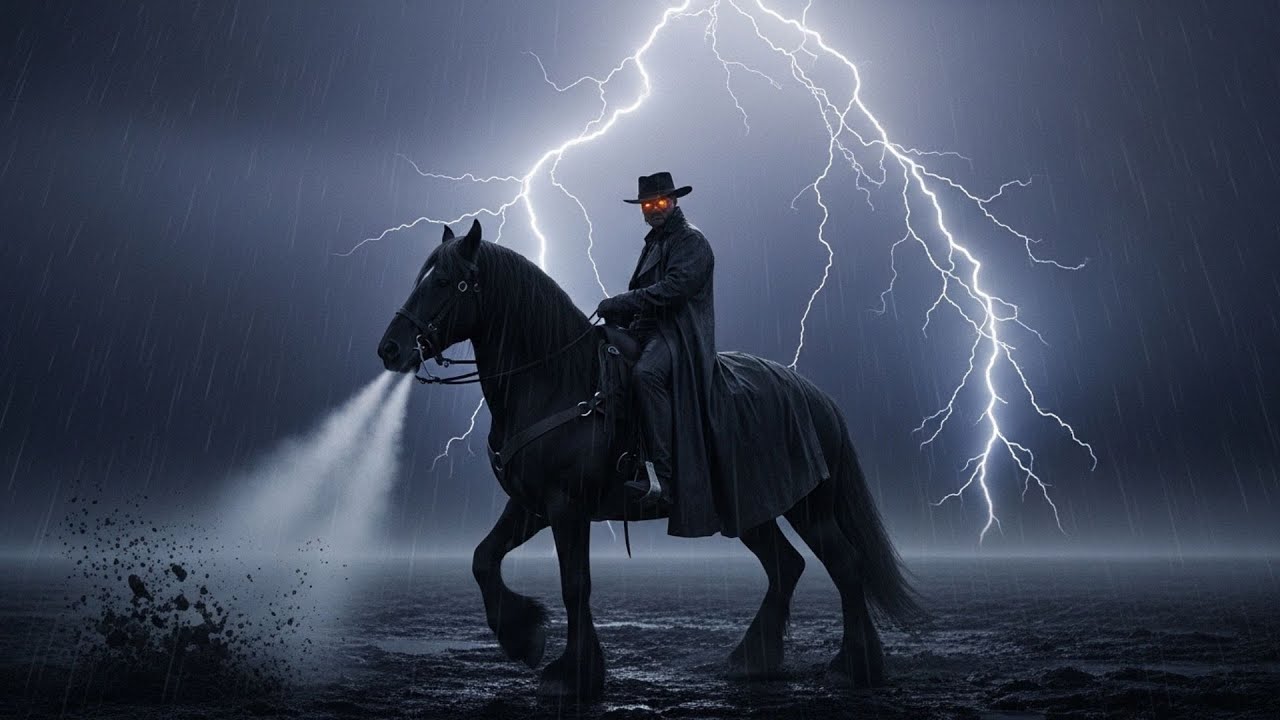Ride with the Devil Through the Darkness | Western Gothic
