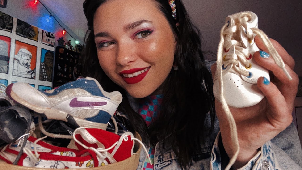 BABY SHOES ASMR 👟