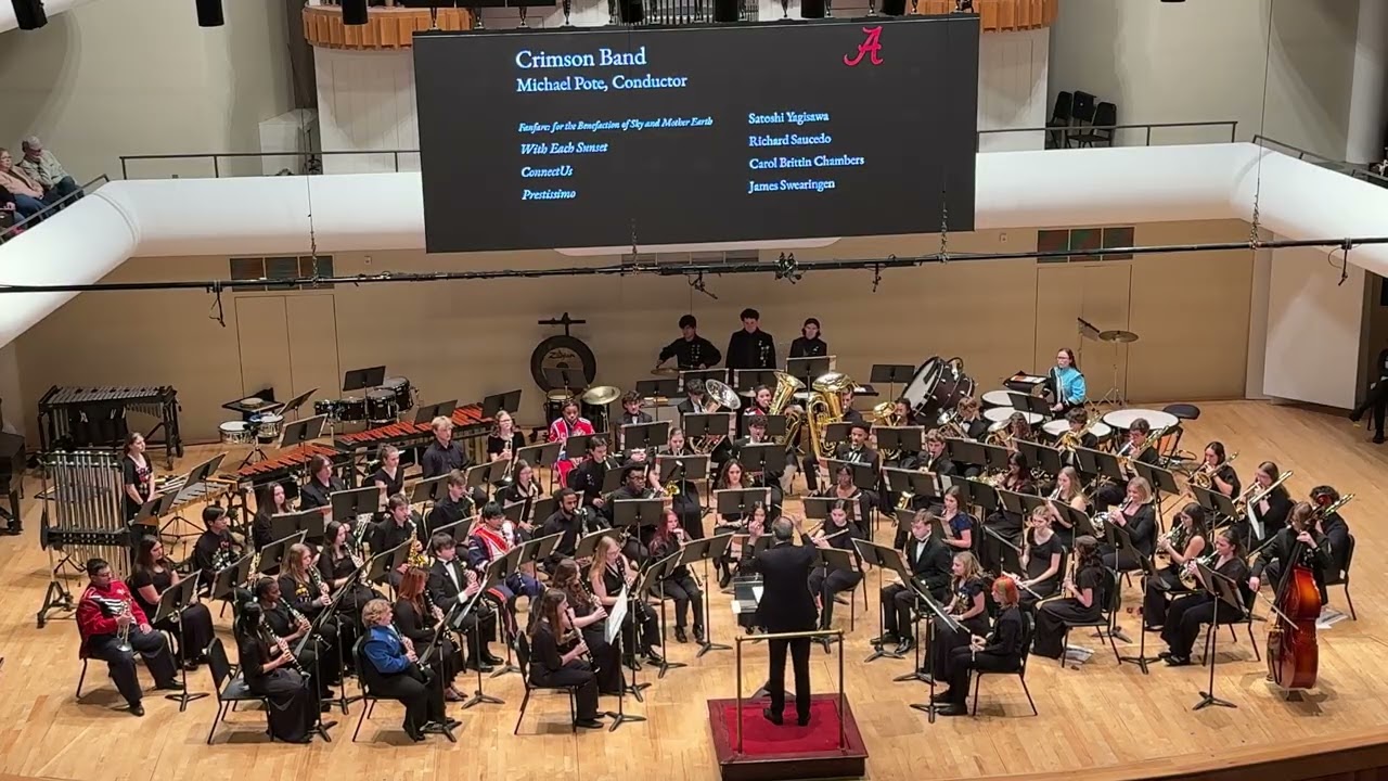 2026 University of Alabama High School Honor Band (Crimson Band)