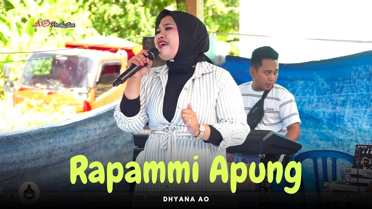 RAPAMMI APUNG - Dhyana AO PRODUCTION Live in Ureng Bone - ELECTONE BUGIS 2023