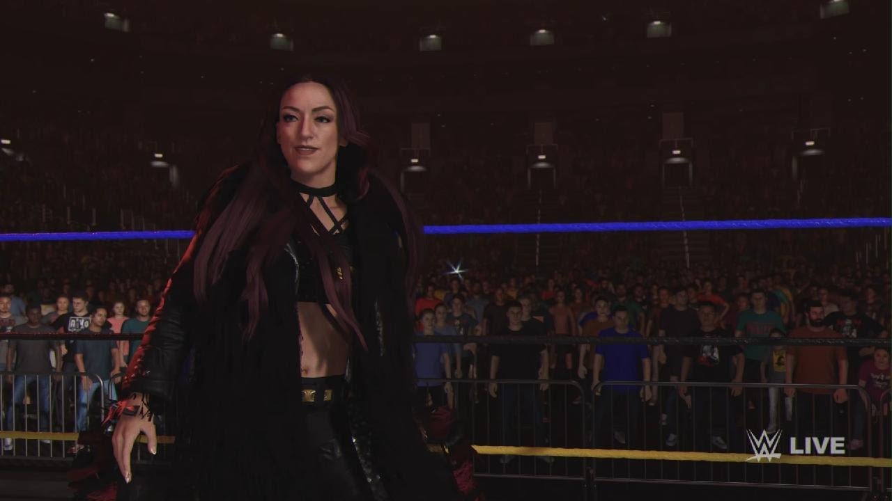 Nikki Bella def Scarlett,Chyna,Alba Fyre to Qualified for WWE Womens Money in the Bank Ladders Match