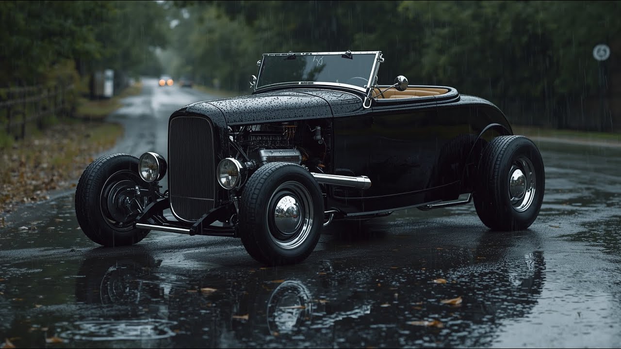 1932 Ford V8 Roadster Hot Rod – The American Rebel That Changed Car History Forever