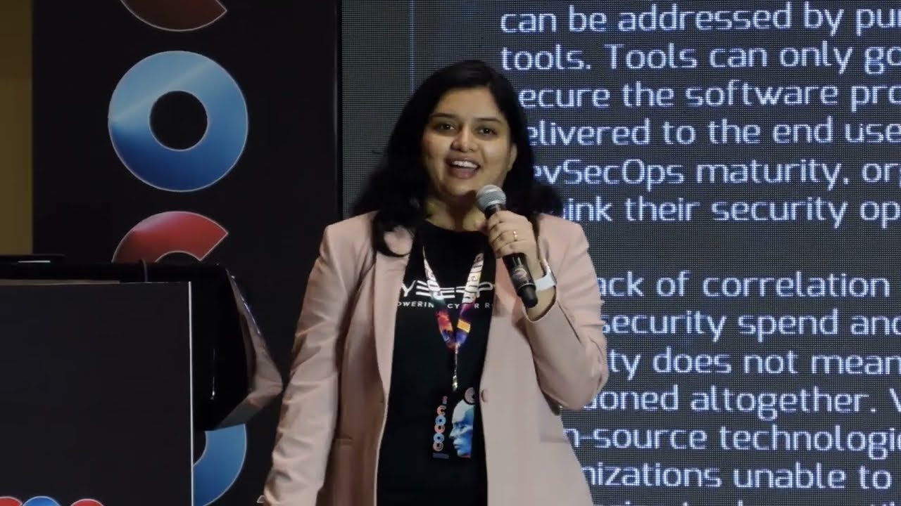 c0c0n 2023 - Start Left SDLC Security with Open-Source DevSecOps Tooling by Aswin Raj & Shruti MG