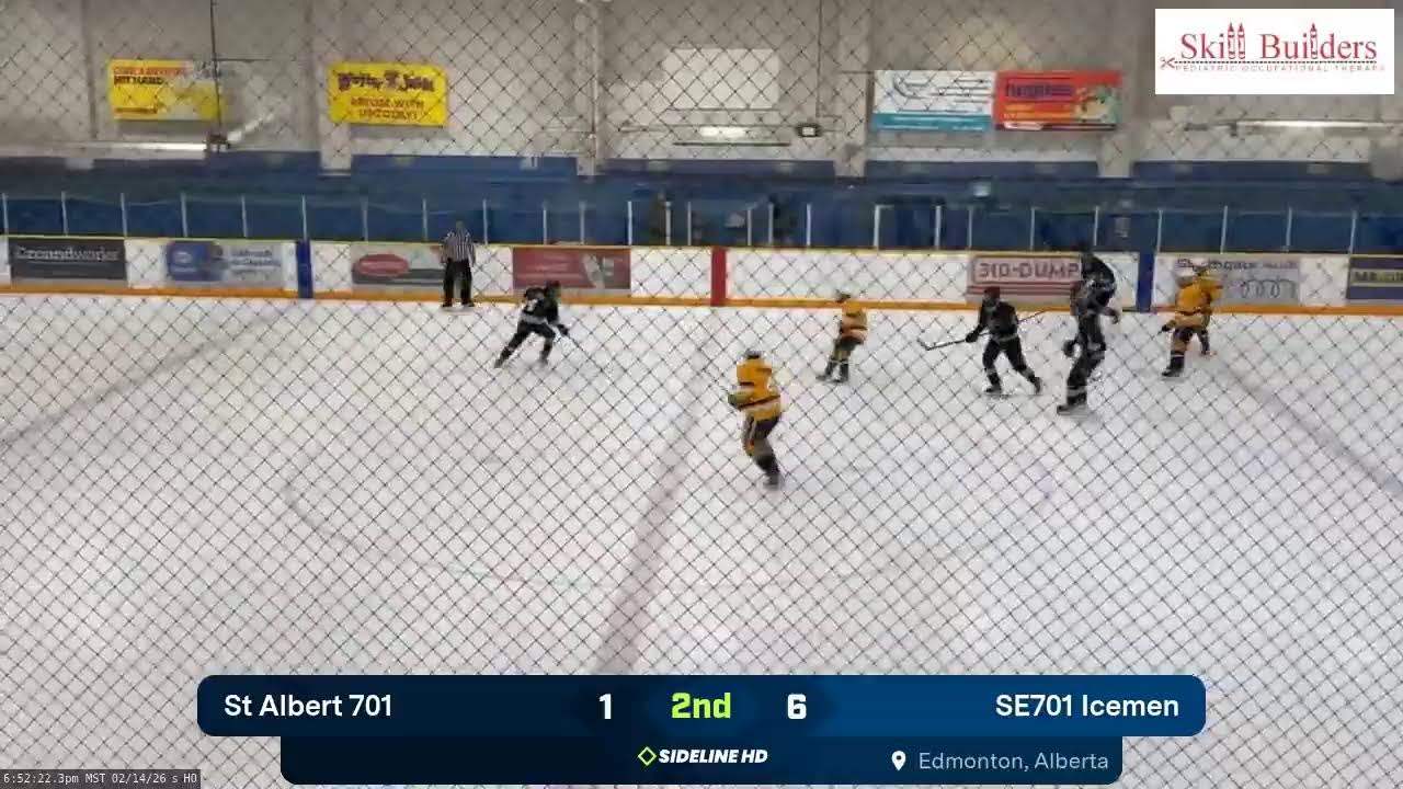 SE701 Icemen vs. St Albert 701 (2026.02.14)