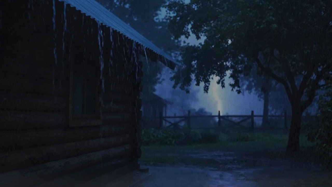 Cinematic Piano & Rain at Night 🎹🌧️ | LIVE