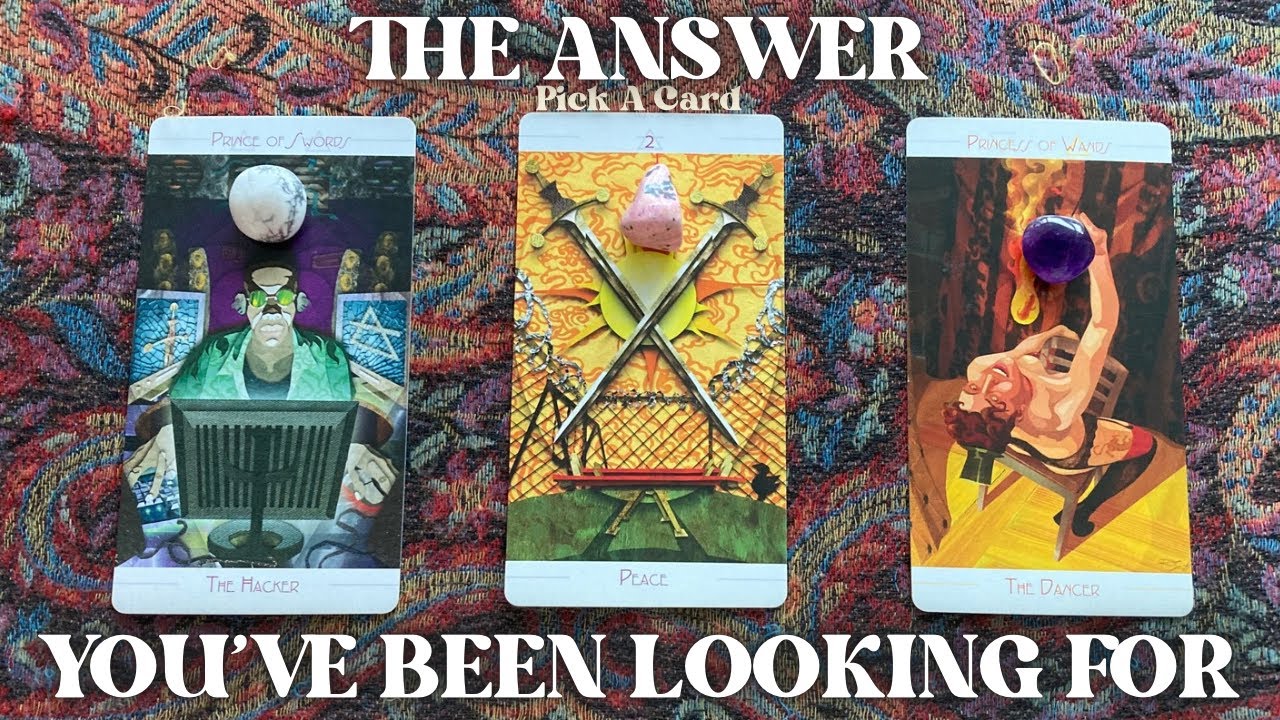 The Answer You’ve Been Looking For🔦 *Timeless* Pick A Card | Tarot Reading