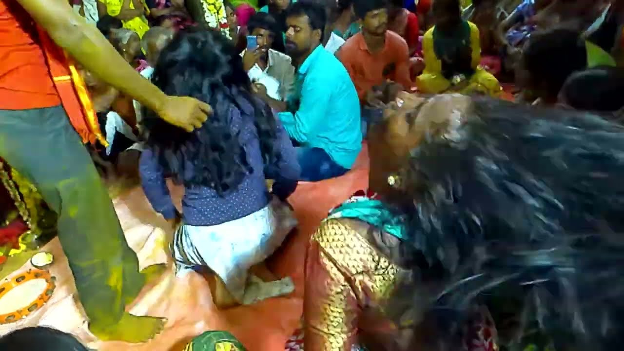 అఖండ దీపారాధనకు వచ్చిన శివనాగమ్మ అమ్మవారు gollapalli anjilamma akkadevathala kalishala pooja