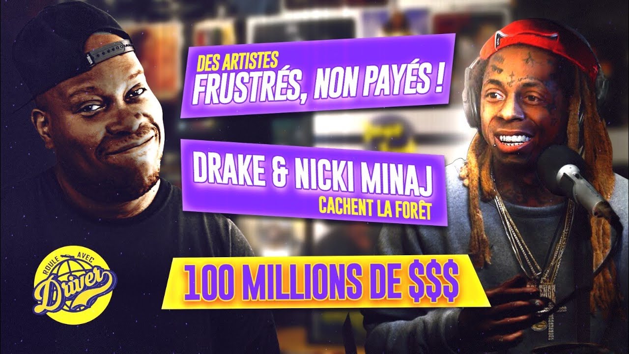 La chute du label Young Money. Roule avec Driver.