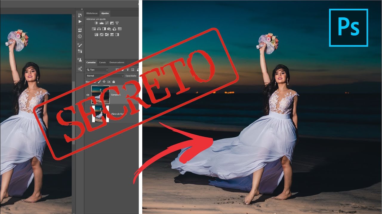 Achei uma Ferramenta Secreta no Photoshop