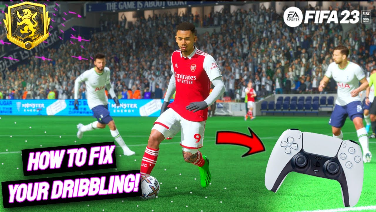 КАК ВЕСТИ МЯЧ КАК ПРОФИ В FIFA 23! (Особые приёмы, новые механики и т.д.) — Руководство и обучение