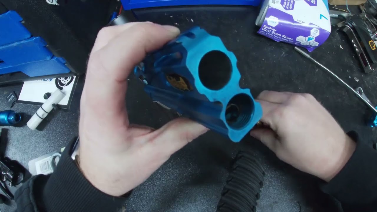 Spare Parts Autococker OutKast Pump Build