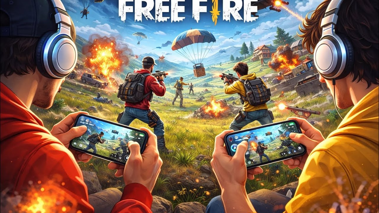 ⚡Dou insano no Free Fire ⚡