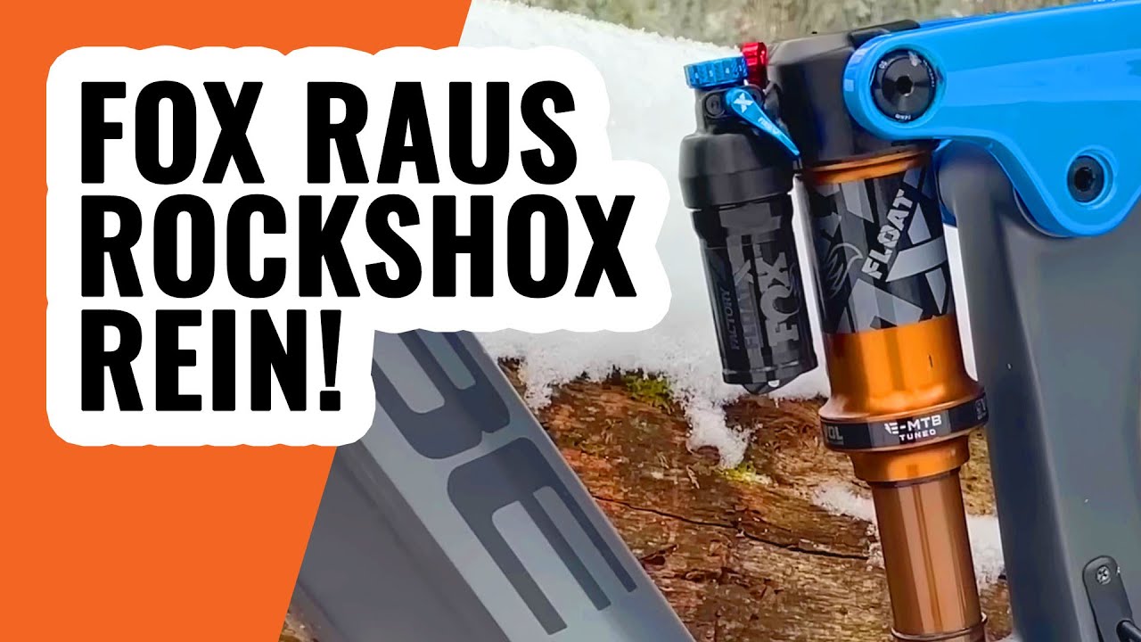 FOX Float X Dämpfer klappert am CUBE E-BIKE - Jetzt NICHT mehr!