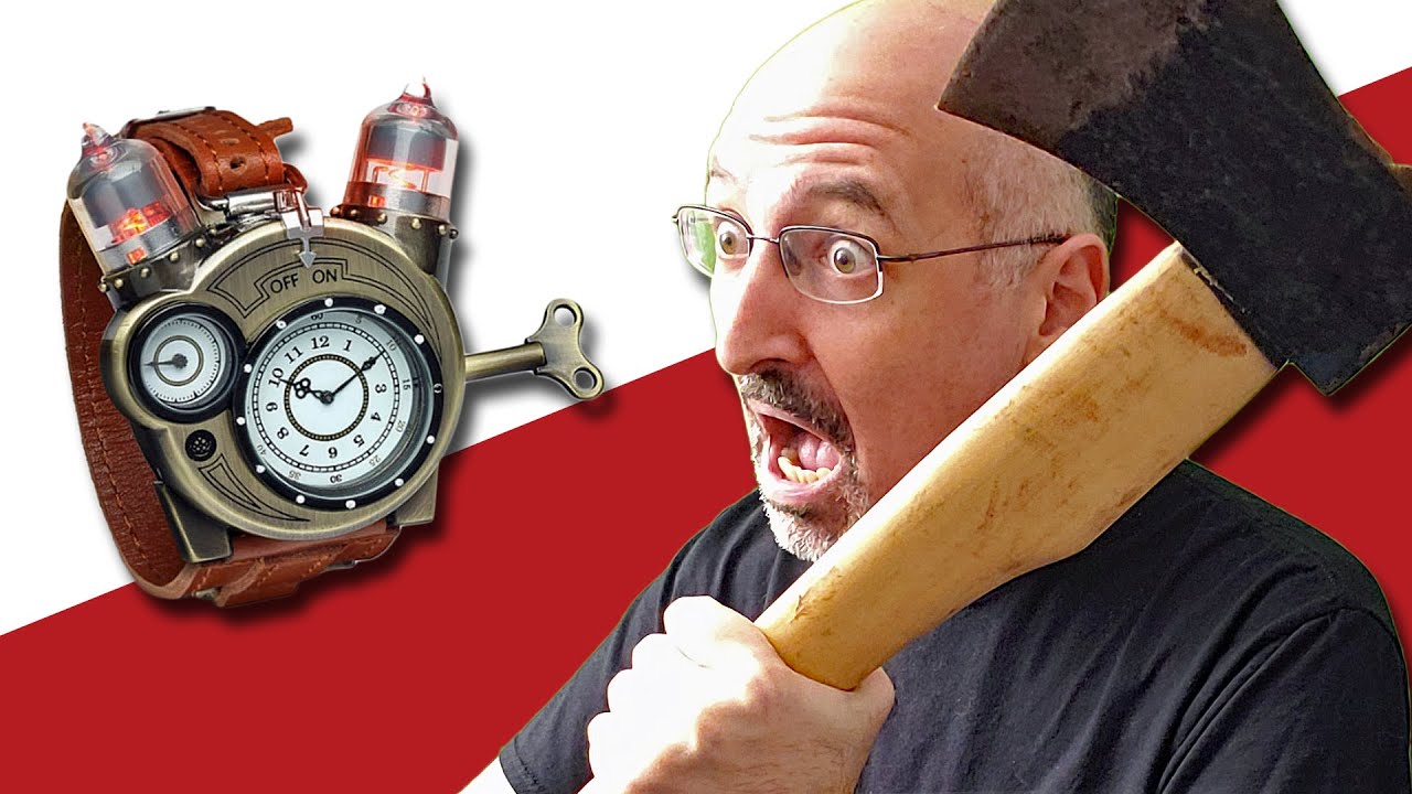 Watch Collector Reacts to the CRAZIEST Watches on Amazon!