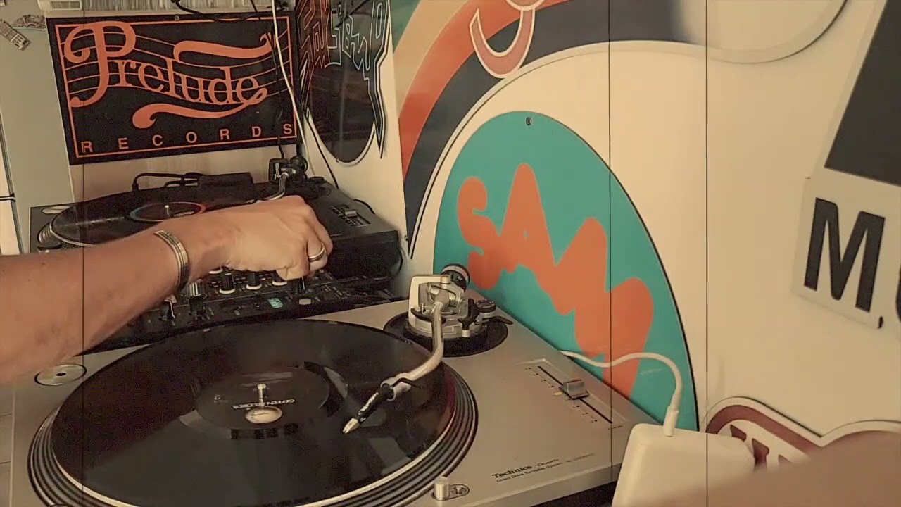 MIX RARE BOOGIE FUNK 100% VINYLS EPISODE 101 BY FUNKYDOM