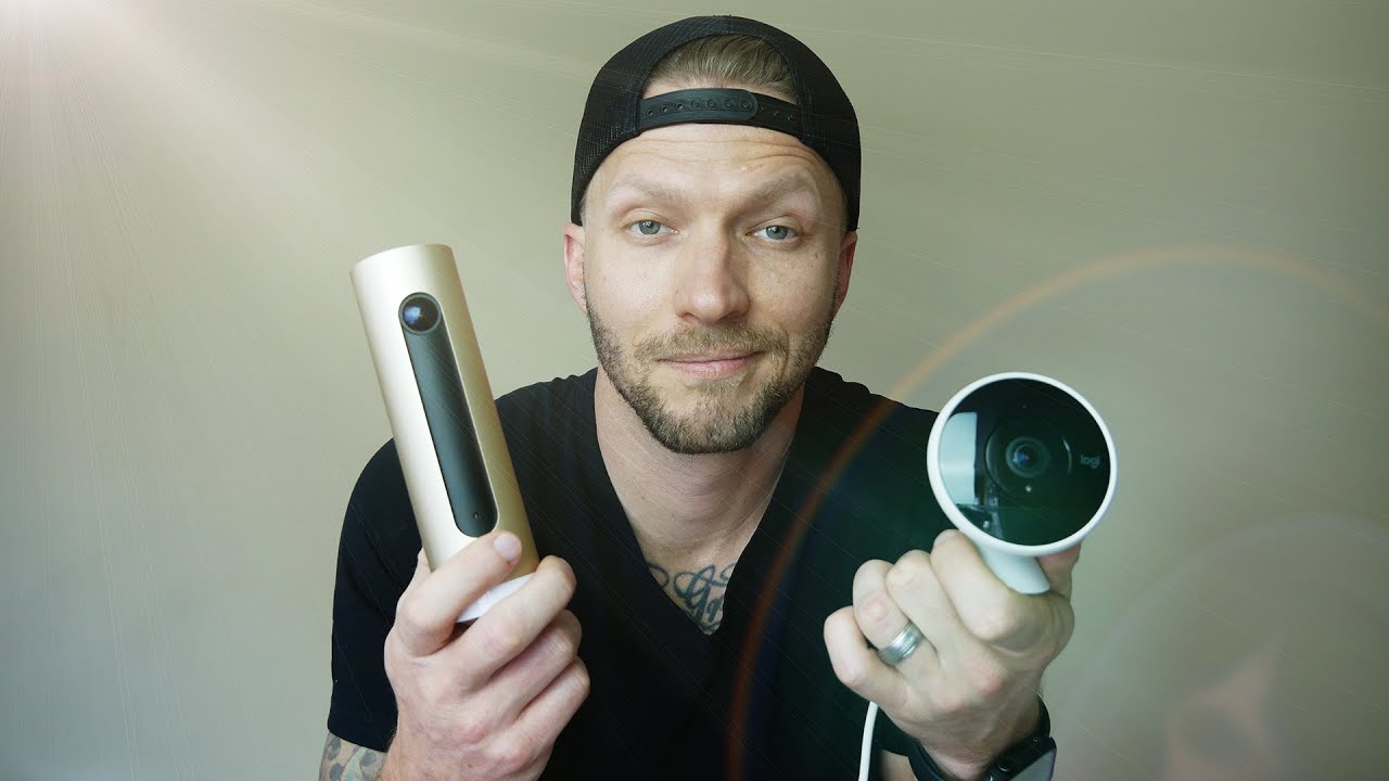 Netatmo Indoor Camera vs Logitech Circle 2