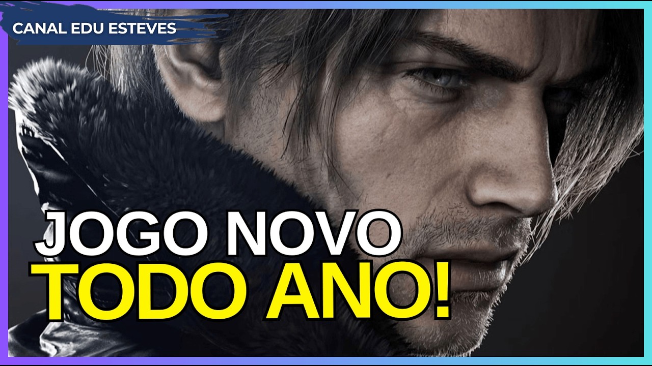 RESIDENT EVIL TODO ANO? O plano INSANO da Capcom até 2029