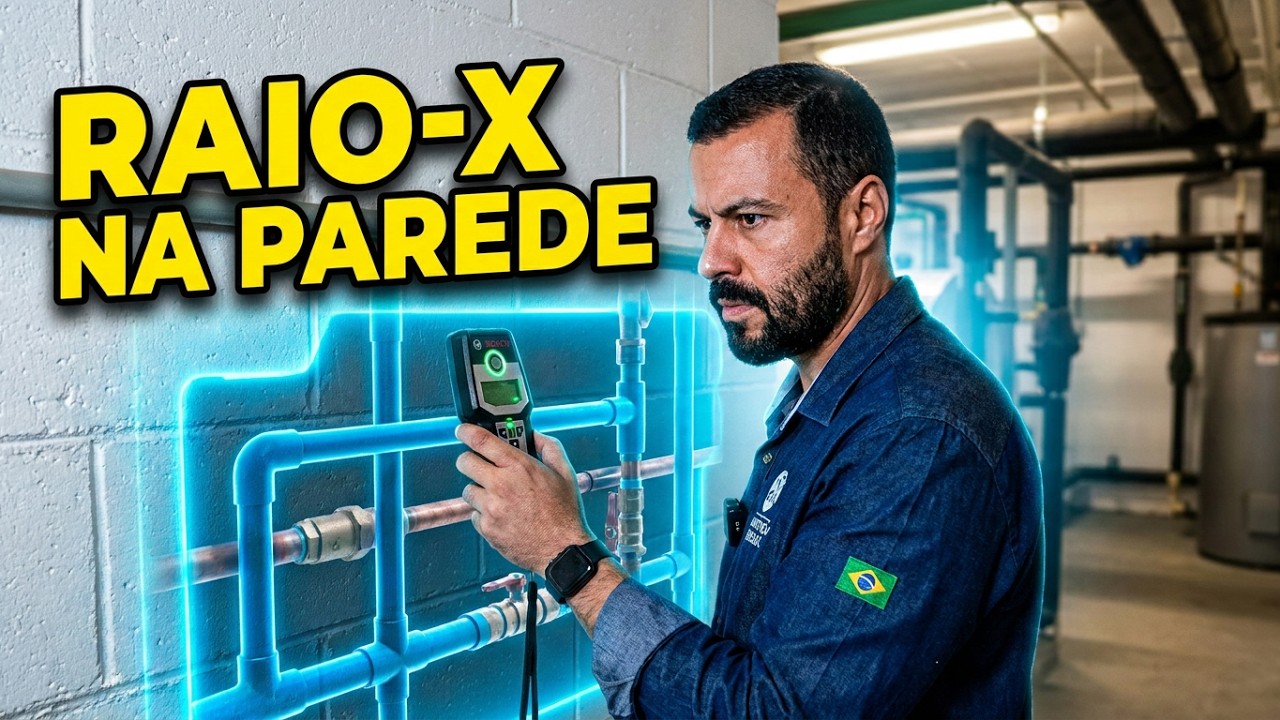 Como descobrir onde passa o encanamento