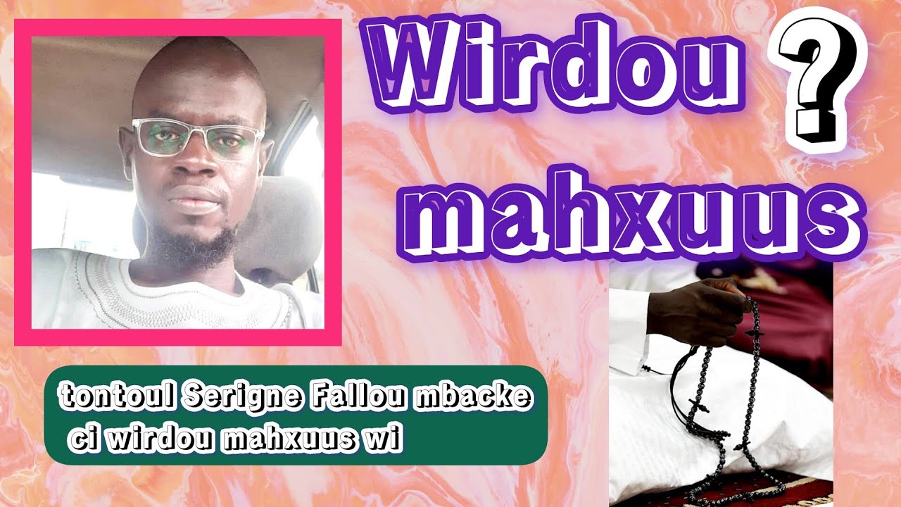 batey ci wirdou mahxuus wi...