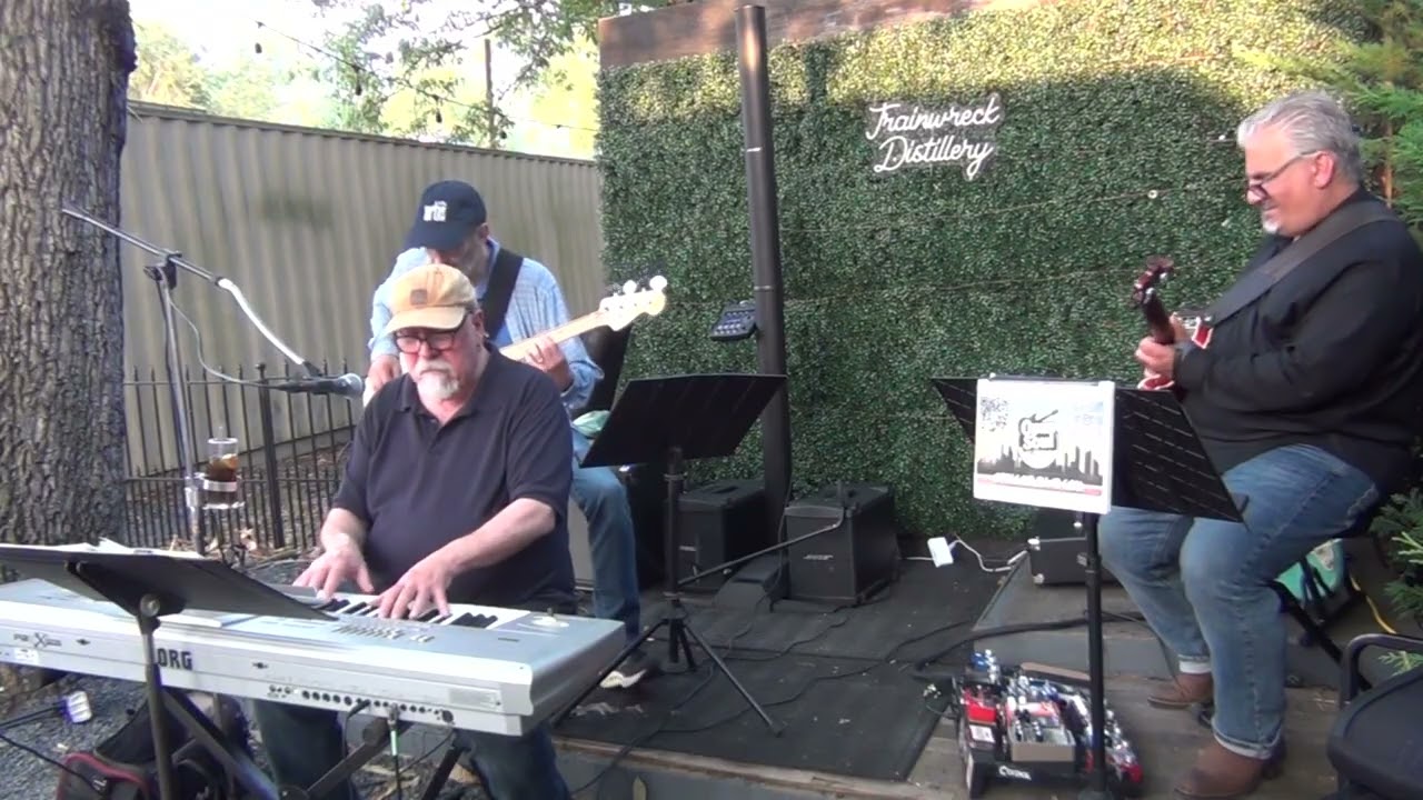 Lonely Moon - Opus Soul Live at the Train Wreck Distillery