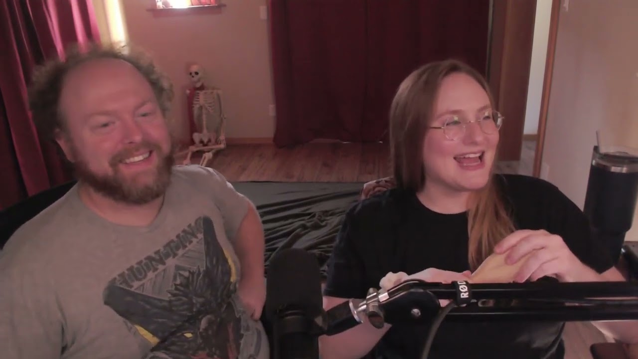 Pat Beats His Wife (At Videogames!) The Test and Vampire Survivors!