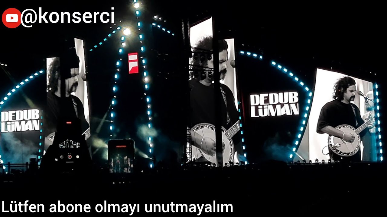Dedublüman İstanbul Festivalinde Muhteşem Bir Konser Verdi #dedublüman 