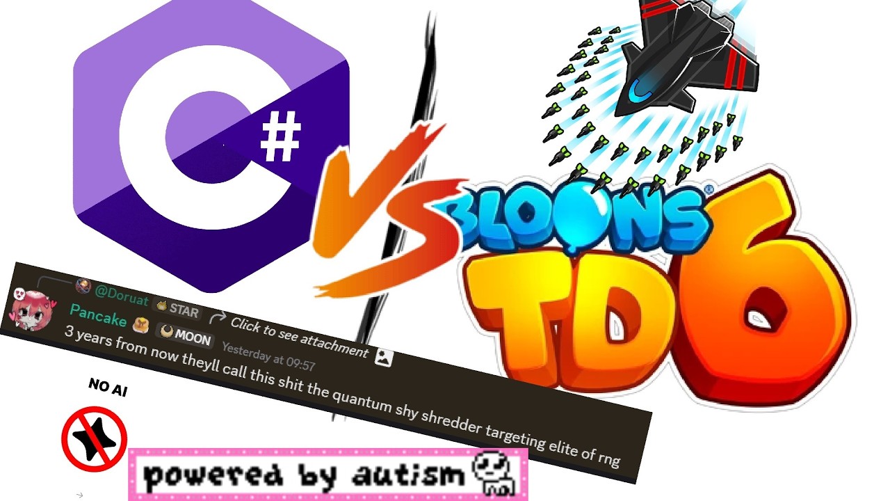 PROGRAMMER VS BLOONS: ACE MICRO EDITION