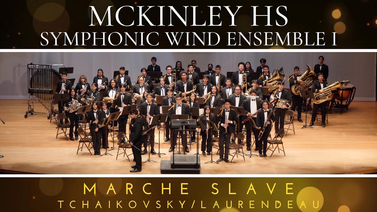 Marche Slave | McKinley HS Symphonic Wind Ensemble I | 2023 OBDA Parade of Bands
