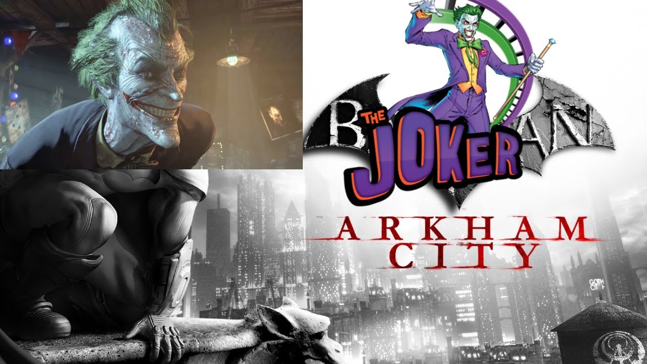 Joker Arkham City - I Played Arkham City's Story As Joker