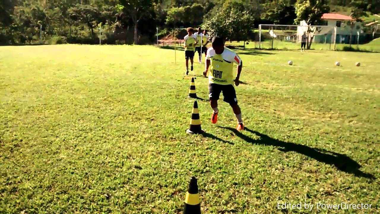 América Sub15 - Circuito de velocidade e agilidade