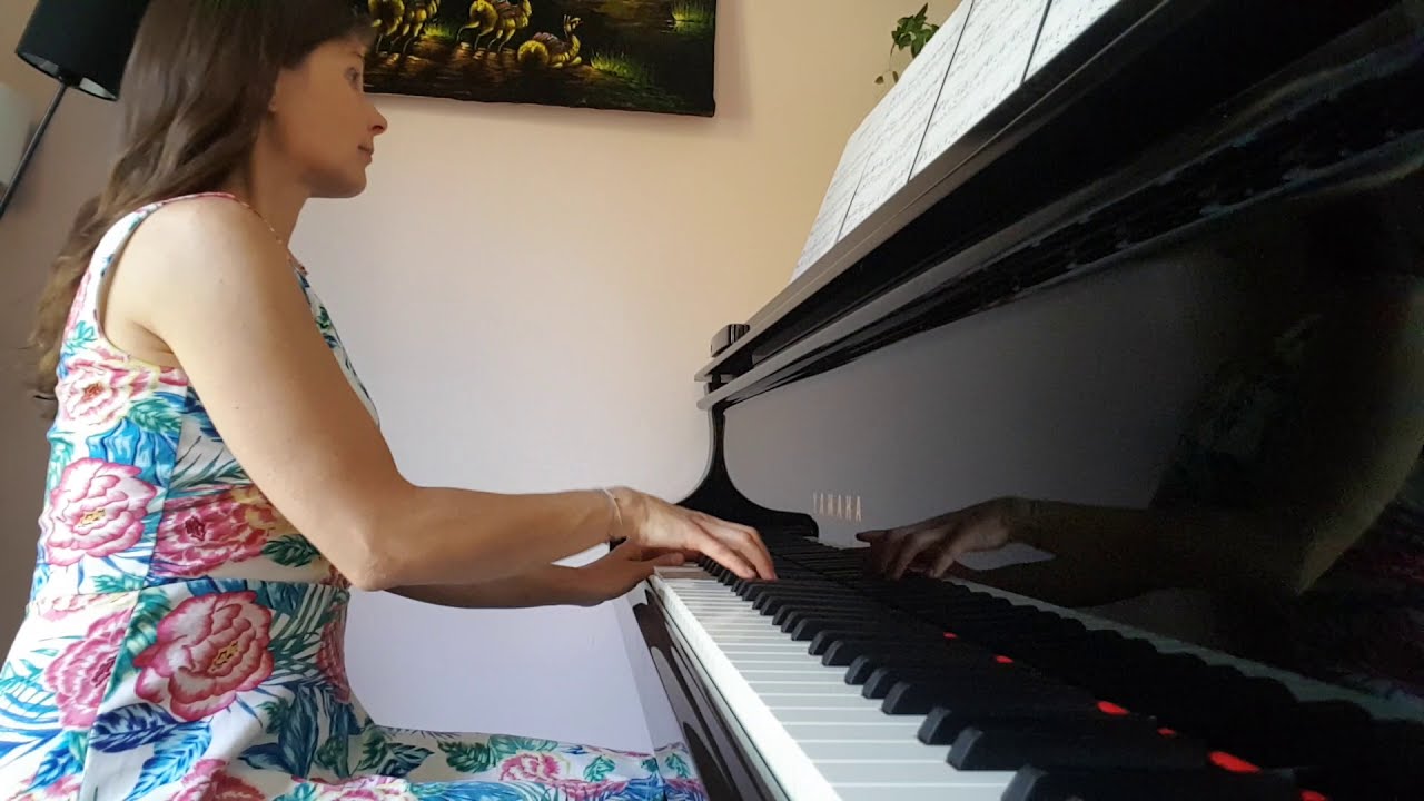 Petite Marie Francis CABREL piano