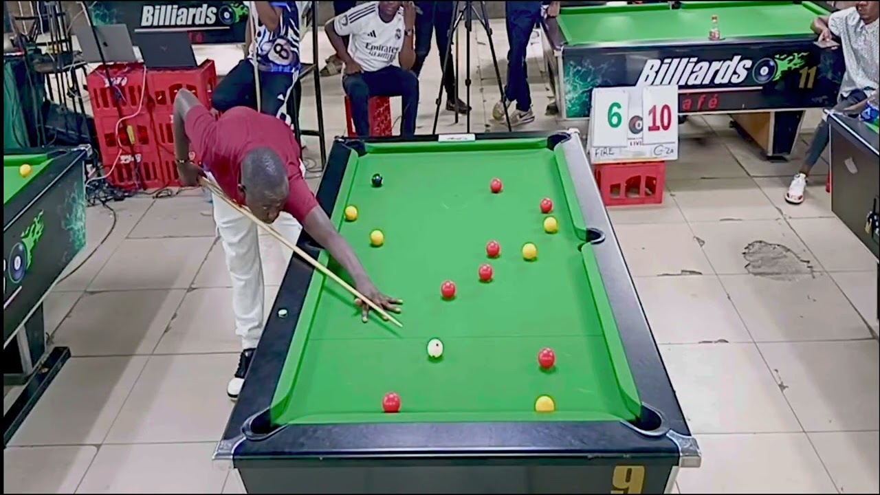 CEASER'S FINAL FRAME TAKING DOWN SSETTUMBA UGANDAN ZAMBIAN RACE TO 11