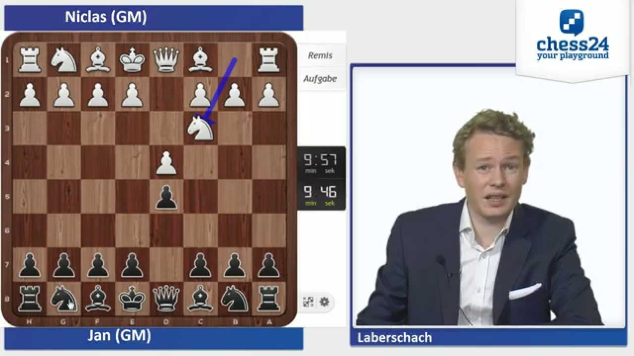 Niclas Huschenbeth - Jan Gustafsson: Schnellgeschwätz, Runde 2