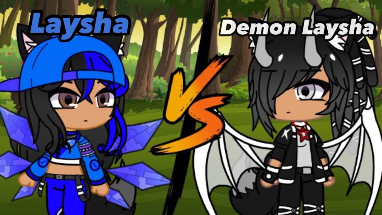 Laysha vs Demon Laysha
