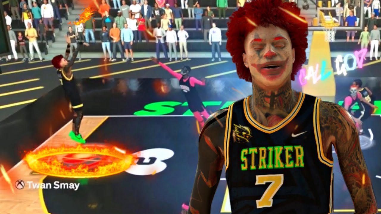 I used my 6’8 Demigod PG in the PRO-AM and had players EXHAUSTED on NBA 2K24 | COMP PRO-AM