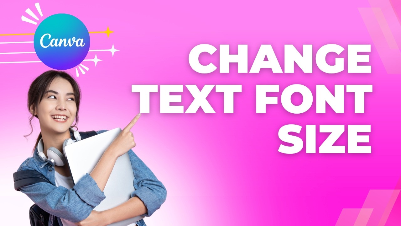 How to Change Text Font Size in Canva | 2026 Guide