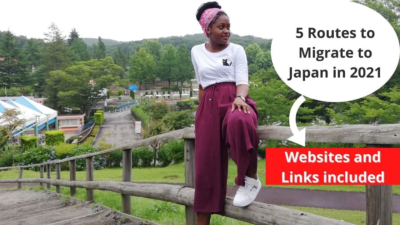 MOVING TO JAPAN FROM ANYWHERE IN THE WORLD IN 2021 II JOBS, STUDIES ETC II LINKS & WEBSITES INCLUDED