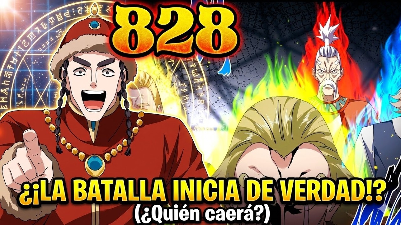 Emperador Mágico Cap 828: ¡UN SEGUIDOR INESPERADO! El 