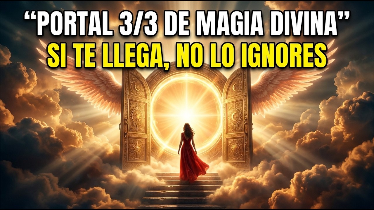 MARTES 03/03 ⚡ Se Abre un Portal de Milagros… Escucha Esto y Recibe