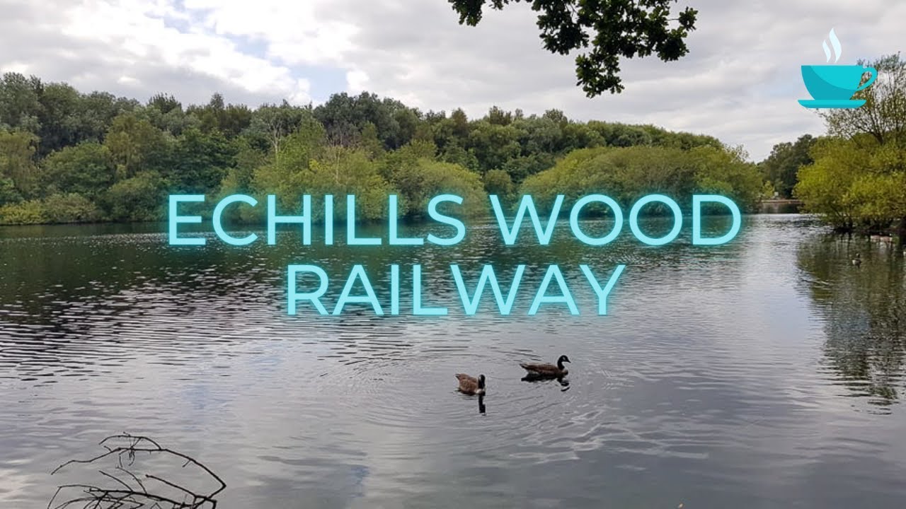 Riding The Echills Wood Railway | Kingsbury Water Park