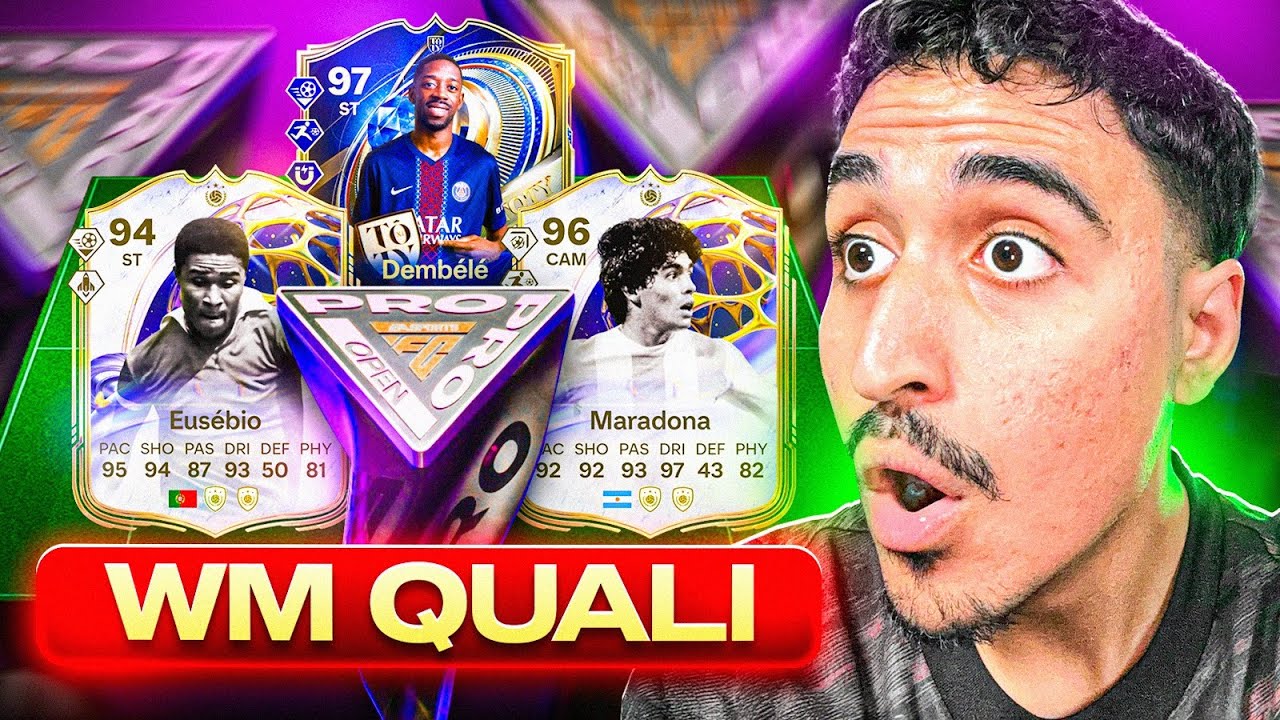 WM QUALI🏆FURKY gegen die BESTEN SPIELER EUROPAS in FC 26🤯