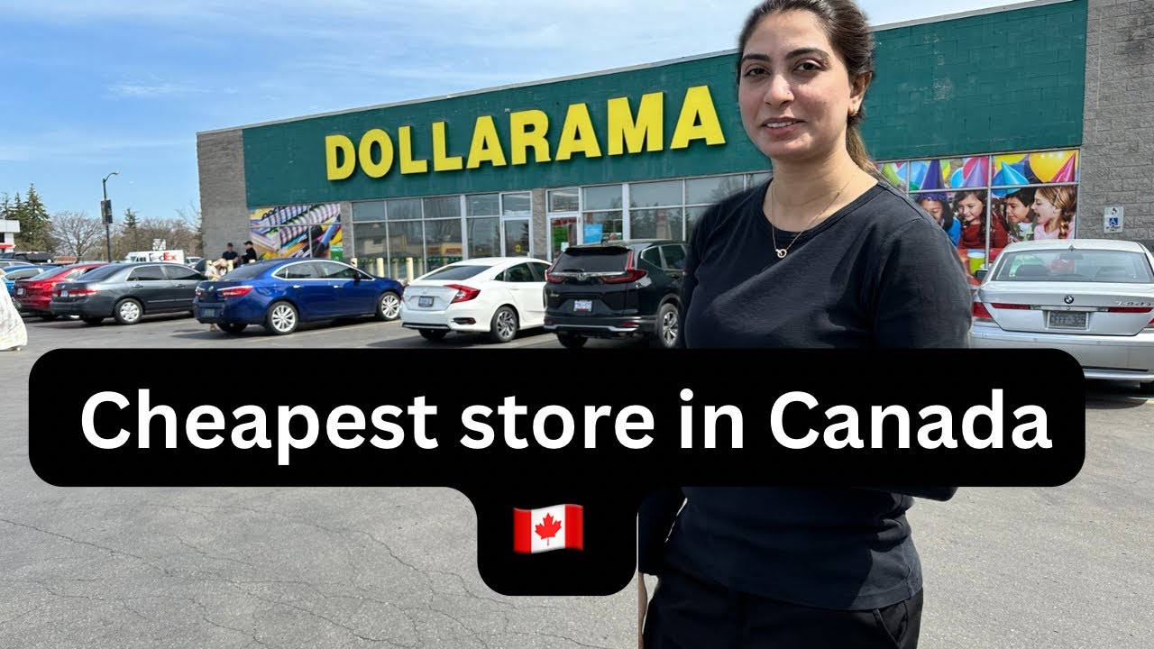 DOLLARMA CHEAPEST ￼￼￼STORE IN CANADA 🇨🇦