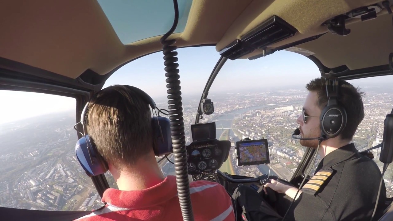 Hubschrauber Rundflug Köln