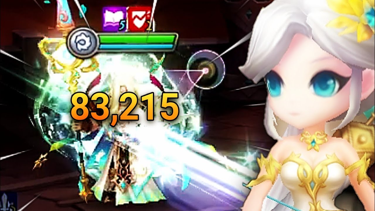 ESSA ARQUEIRA É MUITO FORTE ! Summoners War