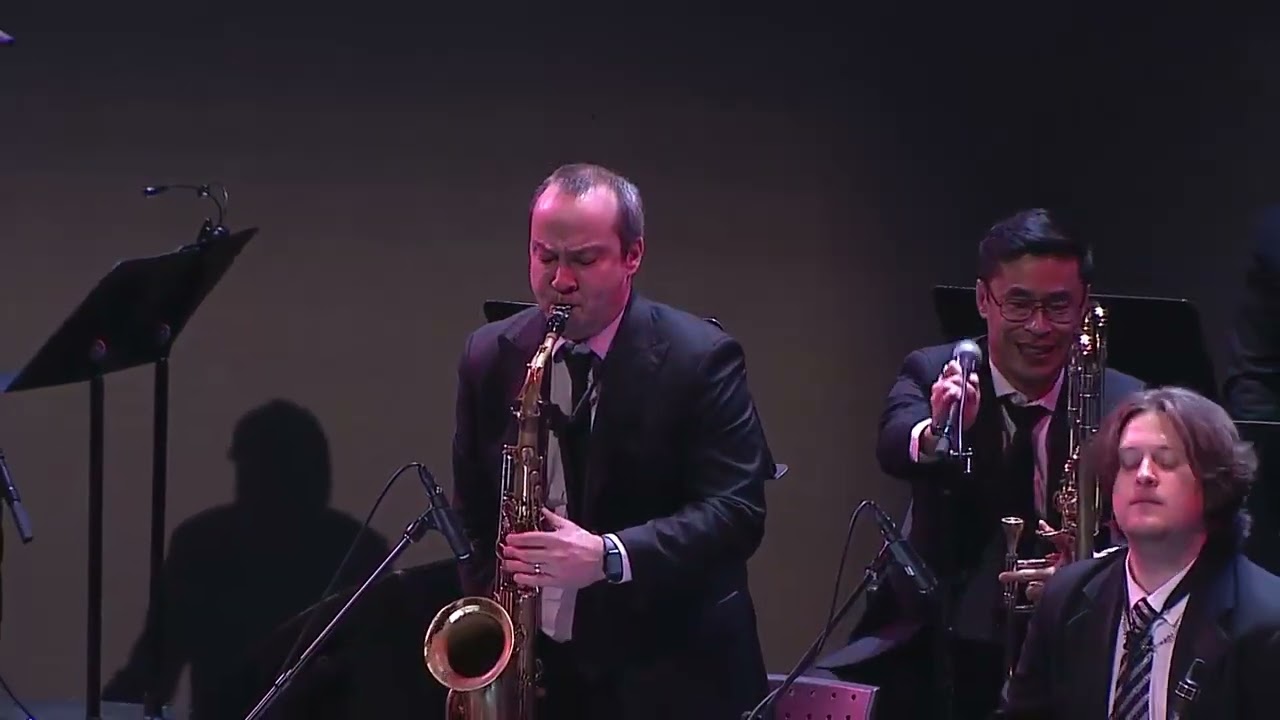 B-Jazzed Orchestra performs Just Friends, arr. by Rob McConnell