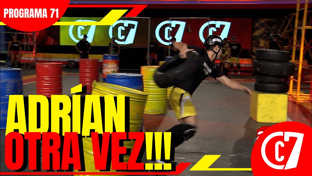 3ERA COMPETENCIA - CALLE 7 PANAMÁ - TEMPORADA 20 -  24 DE ENERO