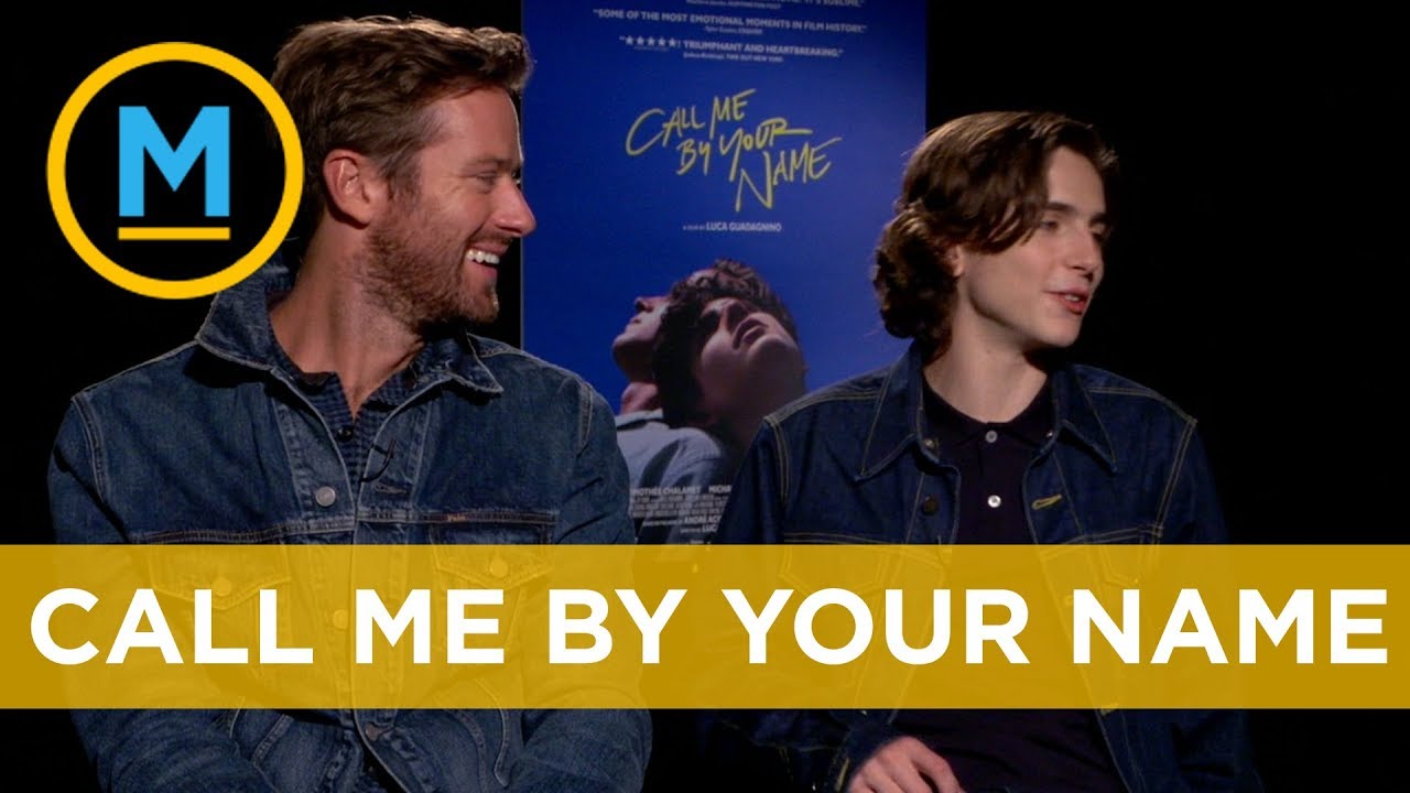 Armie Hammer and Timothée Chalamet dish on their new film 'Call Me by Your Name' | Your Morning