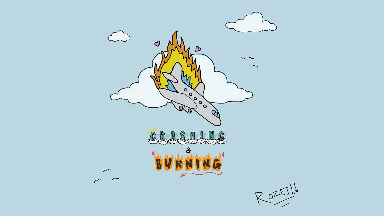 Rozei - Crashing & Burning [Official Audio]