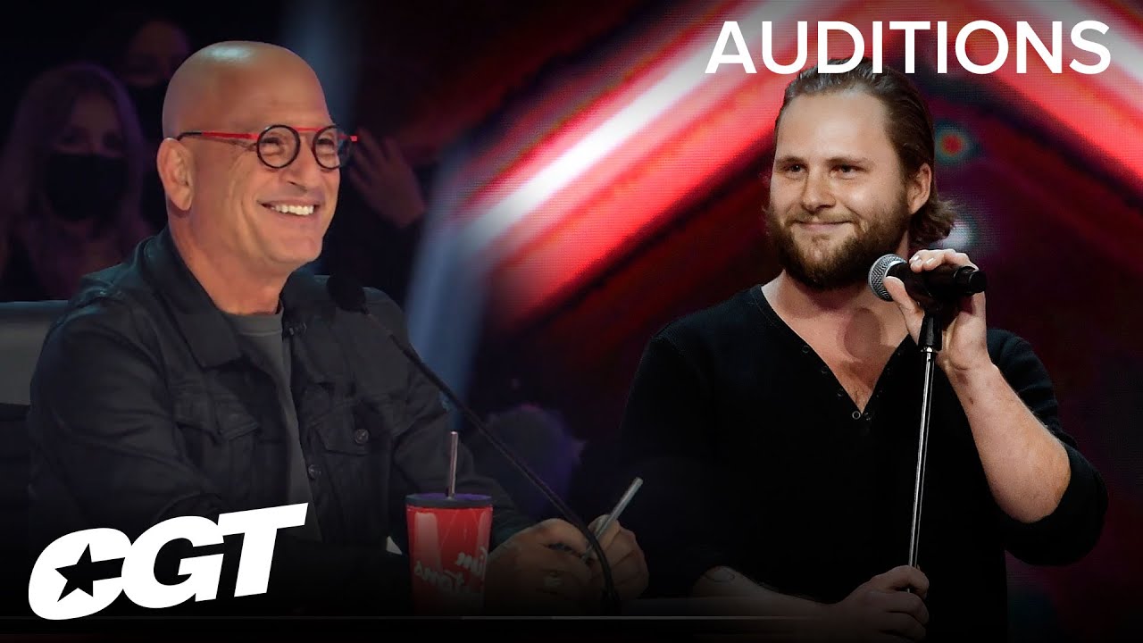 COUNTRY SINGER Michael Daniels Is Very Nervous To Impress The Judges | Canada’s Got Talent