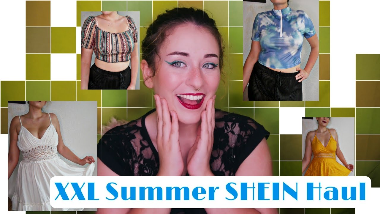 XXL Summer SHEIN Haul 2021 | Werbung vs. Realit&auml;t | Steffi Versatile